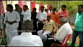 Ex Minister, YCP Leader Mahindhar Reddy interact with Kandukur People