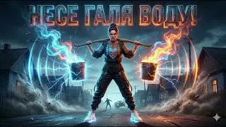 НЕСЕ ГАЛЯ ВОДУ: ДИКИЙ ДЕНІМ | Ethno Trap/House Remix | KobzaAI