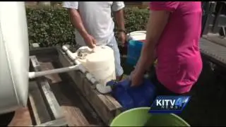 Serious water problems in Kalaheo