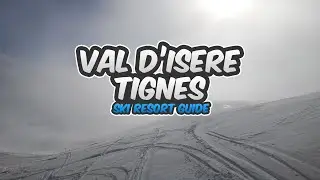 Val d'Isere - Tignes ski resort guide #06: Lys (blue run)
