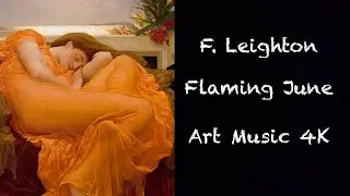Flaming June, 1895, Sir Frederic Leighton, Museo de Arte de Ponce, Puerto Rico