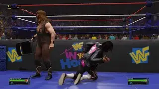 IYH#7 Hardcore Champion Mankind vs Bret Hart