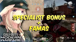 THE SPECIALIST BONUS PACKAGE WAS BUFFED... - Call of Duty Modern Warfare