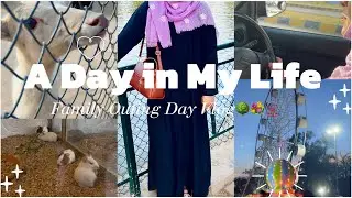 A Day In My Life 💐 || What i eat for breakfast 🍳|| We went to Ayub National Park 🎡