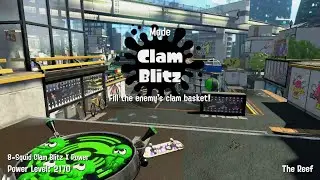 Splatoon 2 - X Rank | Clam Blitz #45