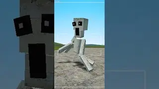 TREVOR'S ALIEN GHOST 👽 | JustJoeKing Gmod Shorts