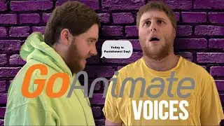 Caillou's Punishment Day In Real Life with GoAnimate Voices