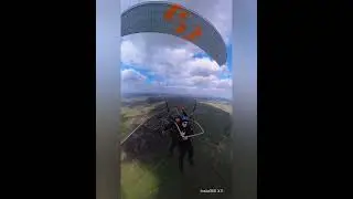 Morning Adventure: From Car Cleaning to Paramotor Flying