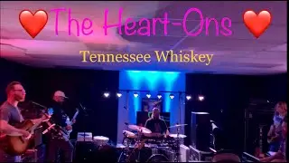 The Heart-Ons | Tennessee Whiskey [live sample] | Rehearsal @peakAV Studio FEB 13 2023