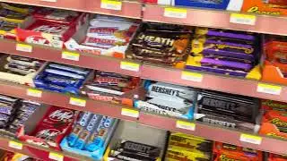 Valero CTC Hunt Brothers Pizza Powerade Fountain Drink And Winterfresh Gum