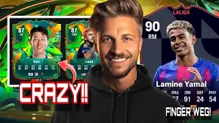 EA FC 26: WIEDER MAL DIE BESTE EVOLUTION DES JAHRES 🔥 YAMAL POTM IST IST EIN WITZ | JOGA BONITO 🔥