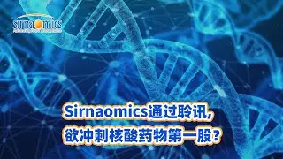 聖諾醫藥通過聆訊，欲衝刺核酸藥物第一股？