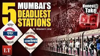 5 Dangerous Stations on Mumbai&rsquo;s Western Line | Mumbai Local Train | Lokmat Times