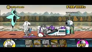 Battle Cats UL 43-1 Fountain of Memories [3 Star] (No Gacha) - Behemoth's Peak Stage 1