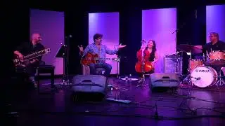 New-World-Jazz&hellip;Rez Abbasi/Josh Feinberg Naya Baaz live @AlvasShowroom #guitar #sitarmusic #jazz