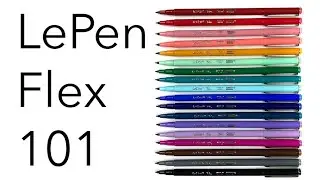 Le Pen Flex – Brush Lettering and So Much More!