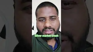 silver market crash  today market #mutulfund #shere #sip #shortsvideo #knowlege_facts