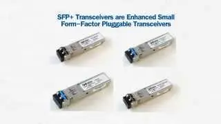 SFP+ Transceivers from FluxLight