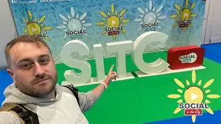 SITC Day 1 Weekend VLOG | Social in The City London | 2021