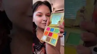 Makeup tutorial with HipDot&rsquo;s My Chemical Romance Danger Days Palette for any emo makeup lover ❤️