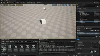 UE5 Lock object in editor