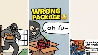 Daily Life Feels Normal&hellip; Until These Comics Twist It 😂