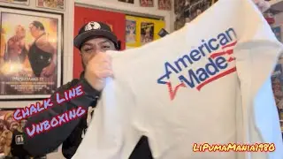 Распаковка и обзор толстовки Hulk Hogan Chalk Line.