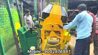 100% Original K P Lift, Cement concrete mixer machine and hand cart Manufacturer Berhampore MSD 