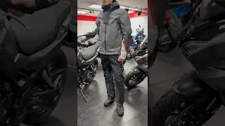 How many layers can you have?😁 The Rev&rsquo;It Stratum GTX #bikelife #superbikes #shorts