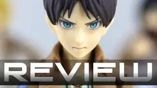 Figma 207 Eren Jaeger - Attack on Titan: Shingeki no Kyojin Anime Figure Review 進撃の巨人  エレン・イェーガー