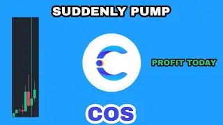 COS COIN PROFIT PUMP TODAY‼️ CONTENTOS GREAT PRICE PREDICTION‼️ THE CONTENTOS MAINNET HAS REACHED