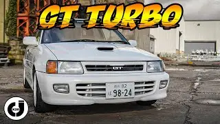 THIS JDM POCKET ROCKET IS A YOUNG DRIVERS DREAM *TD04 HYBRID TURBO* TOYOTA STARLET GT TURBO *