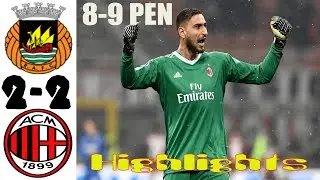Rio Ave vs AC Milan 2-2 (8-9pen) Highlights All Goals 1.10.2020