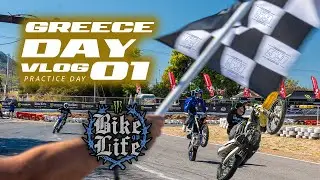 BIKE LIFE GP DAY 1 | GREECE MONSTER ENERGY!