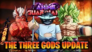 AS NOVAS UNITS S&Atilde;O INSANAS! TUDO SOBRE A UPDATE DOS THREE GODS E COMO OBTER ELES! #animeguardians