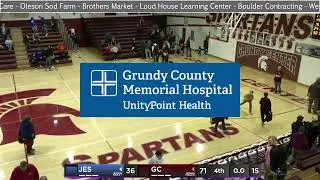 Grundy Center Varsity BB vs Jesup - Girls JV - Girls V - Boys V