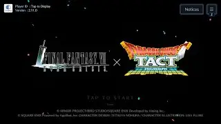 FF7 Ever Crisis Dragon Quest Banesword Sephiroth Escalation