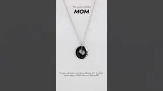 Keep Your Loved Ones Close with this Beautifully Crafted Necklace - A Gift That Will Last a Lifetime