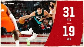Deni Avdija Put Up 31 Points, 19 Rebounds, and 11 Assist Against the Thunder | November 30th, 2025