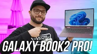 Samsung GALAXY BOOK2 PRO e PRO 360, super SOTTILI e LEGGERI!