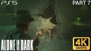 Alone in the Dark - Full Walkthrough Part 7 (PS5/4K/60FPS)