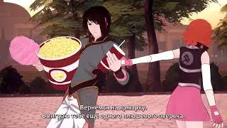 RWBY Season 3 Episode 8 RU Sub up-scale (4K 60 fps) / RWBY 3 Сезон 8 Серия - апскейл (4K 60 кд/с)