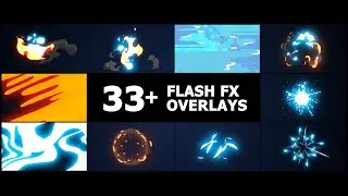 Flash FX Overlay Pack Unity