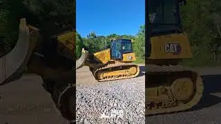 Receiving Our Caterpillar D4 Dozer on our Commercial Job Site
