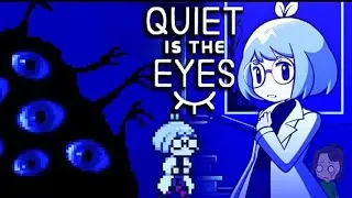 Quiet is The Eyes | Horror Escape 2D Gameplay | 4-Dimensional Gamer |