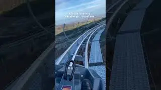 Alpine Coaster, Edinburgh, Scotland. Its &pound;7 per person&hellip;Location📍 Edinburgh EH10 7DU