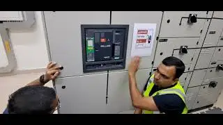 Safely shifting of electrical load from one MDB to another MDB, #ACBenergised, #hardfmtraining,