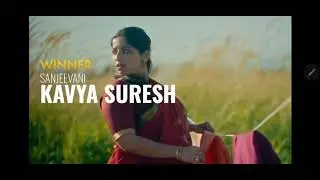 Kavya Suresh winning Best Actress Award at Vancouver film festivals MAMM20