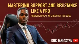 Draw Support & Resistance Like a Pro | Smart Money Trading Guide