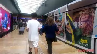 Estacion de Tren de Geneve (Gare de Cornavin) en Suiza